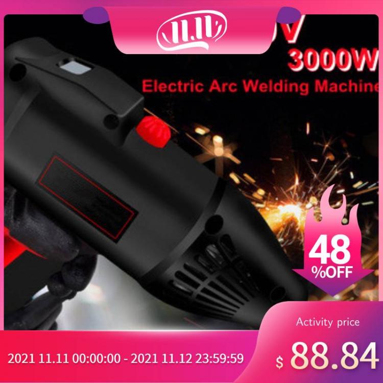 all in one place כלי עבודה 2021 New 220V 3000W Handheld Electric Welding Machine Home Automatic Digital Intelligent Welding Equipment