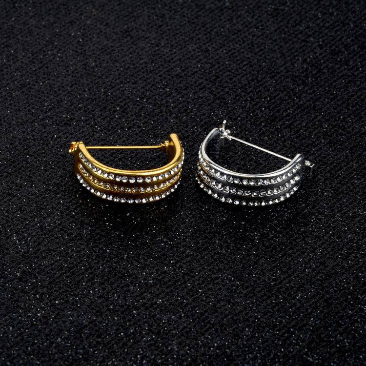 all in one place תכשיטי גברים GUSLESON Quality Tie Clasp Necktie ring suit for Mainly Men Tie