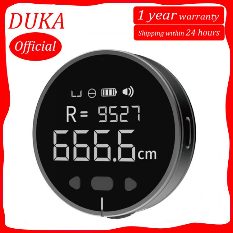 all in one place כלי עבודה DUKA Official Electronic Ruler Tape HD LCD Screen Long Standby Measure Line Curve Cylinder Irregular Object Rechargeable