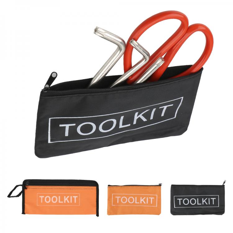 all in one place כלי עבודה High Quality Zipper Canvas Oxford Hardware Toolkits Waterproof Organizer Multi-function Portable Bag Storage Bags Small Tool Bag