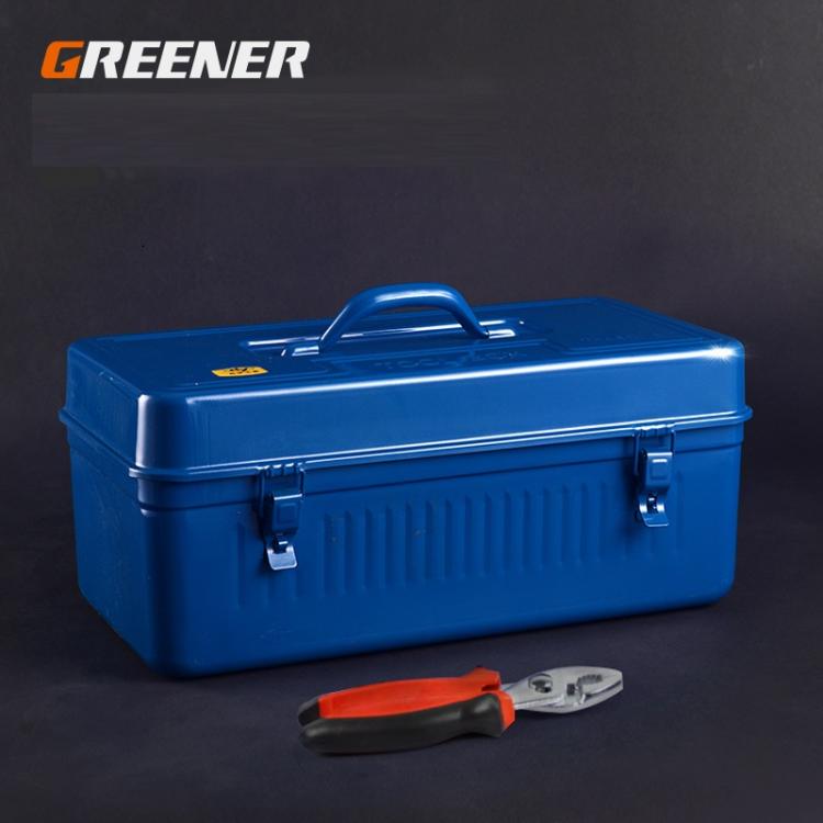 all in one place כלי עבודה Tool Box Professional Suitcase Waterproof Empty Organizer Home Iron Large Metal Storage Multi-purpose Carry-on Portable Toolbox