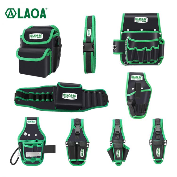 all in one place כלי עבודה LAOA Multi-function Storage Bag Oxford Cloth Waist Pack Hardware Repair Tool Pocket Wrench Pliers Electrician Household Belt