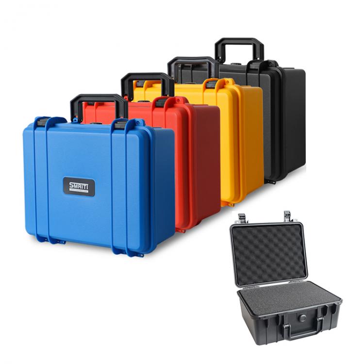 all in one place כלי עבודה Protective Safety Instrument Tool Box Plastic Storage Toolbox Equipment Suitcase Impact Resistant Shockproof with Sponge