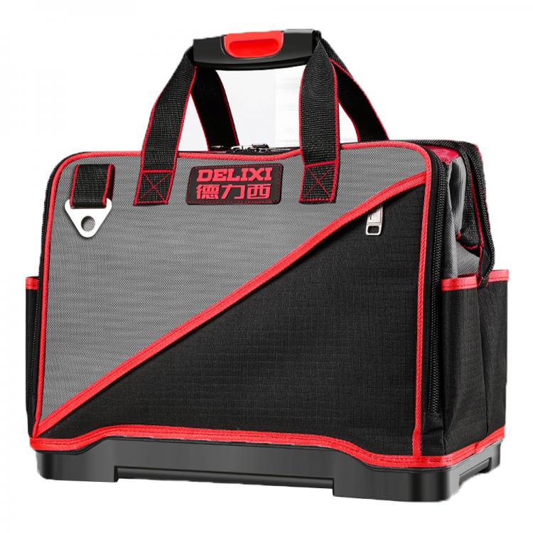all in one place כלי עבודה Computer Tool Bag Multi-function Electrician Thickened Hand-held Shoulder Bag Household Maintenance Hardware Tool Bag