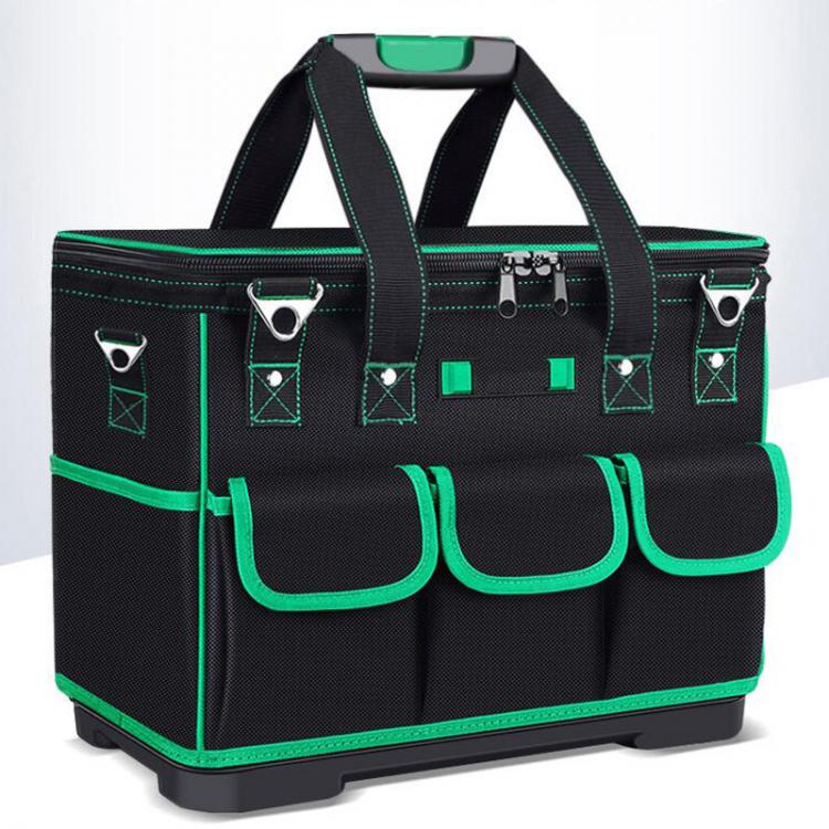 all in one place כלי עבודה Multifunctional Tool Bag Size 16 18 20 23 Oxford Cloth Wide Mouth Electrician Special Tool Bag Waterproof Portable Tool Bag