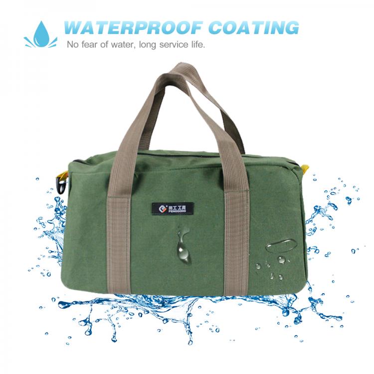 all in one place כלי עבודה PENGGONG Large Thickened Wear-resistant Maintenance Tool Storage Bag Multifunctional Portable Tool Bag Large Capacity Canvas Bag