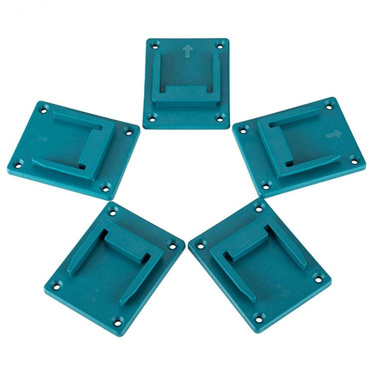 all in one place כלי עבודה NEW-5 Packs Tool Holder Dock Mount for Makita 18V Drill Tools Holder, Hanger