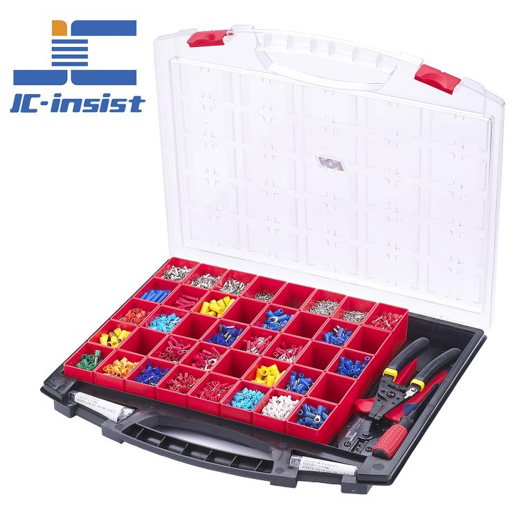 all in one place כלי עבודה Multifunctional tool storage box, plastic box  sorting screws electronic components