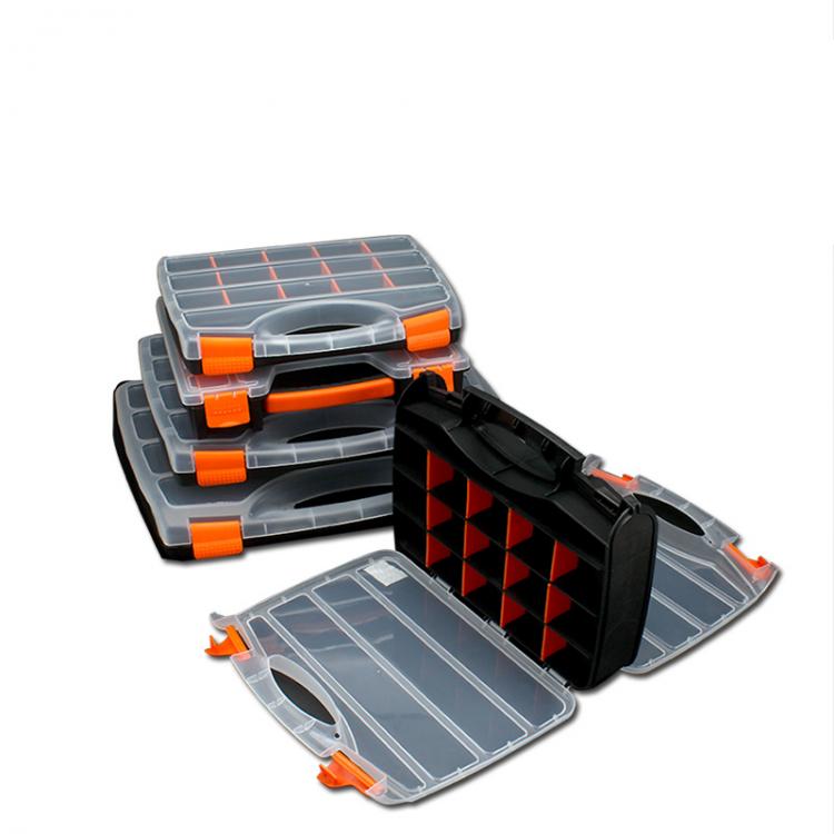 all in one place כלי עבודה Practical ABS plastic screw tool storage box with locking screwdriver hardware accessories toolbox auto repair tool box