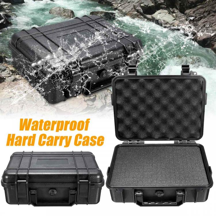 all in one place כלי עבודה 9 Large Sizes Waterproof Hard Carry Tool Case Bag Storage Box Camera Photography With Sponge For Tools Safety Protector Organize