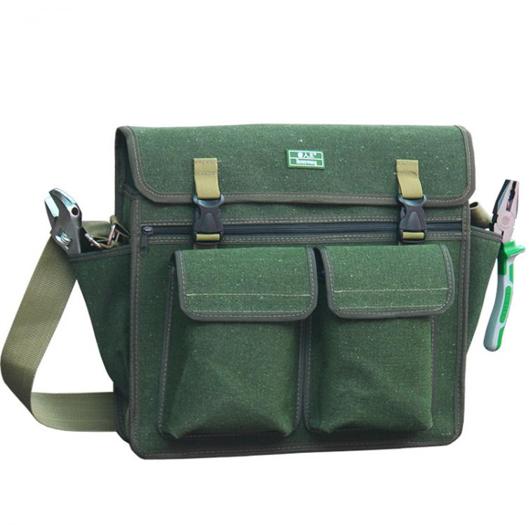 all in one place כלי עבודה Heavy Duty Canvas Canvas Toolkit Pouch for Electrician Storage Organizer Belt Tote Bag Kit Tool box Tray Tool Storage