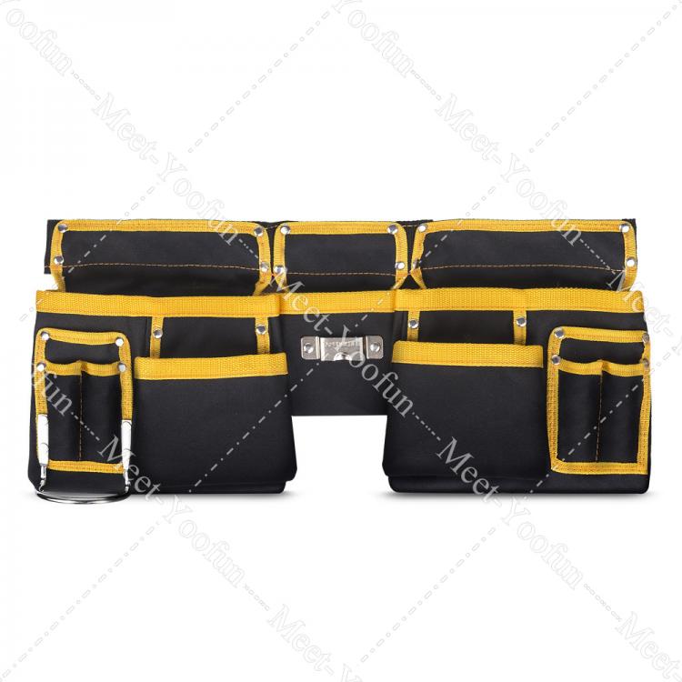 all in one place כלי עבודה Electrician Tools Bag Multi-functional Waist Pack Pouch Belt Tool Storage Holder Organizer