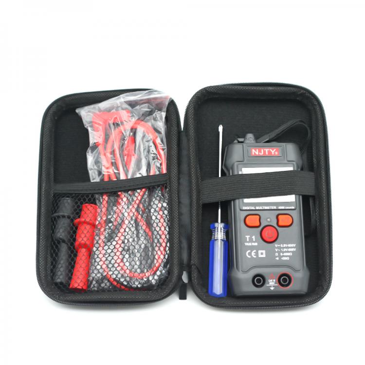 all in one place כלי עבודה Multimeter Bag Tools Bag Test Leads Storage Box Portable Protective PVC Bag Carry Cover BOX
