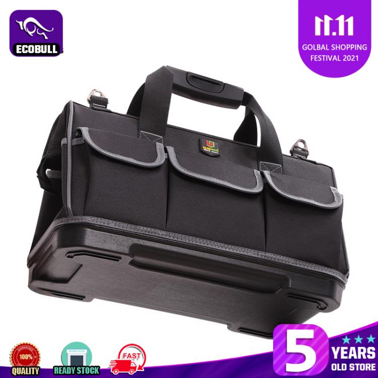 all in one place כלי עבודה Large Capacity Tool Bag Hardware Organizer Crossbody Belt Men Travel Bags Handbag Backpack Spanner Electrician Carpenter Toolkit