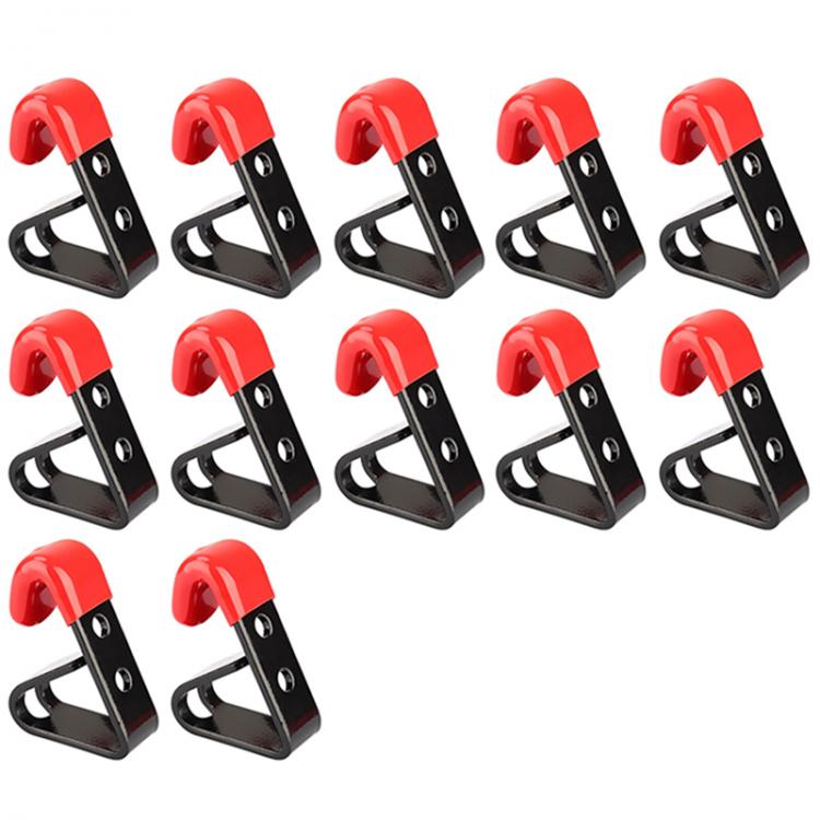 all in one place כלי עבודה 12 Pcs Tire Wheel Rim Hub Hanging Metal Hook Metal Holder Shop Display Stand Rack Wall Mounted Racing Hook
