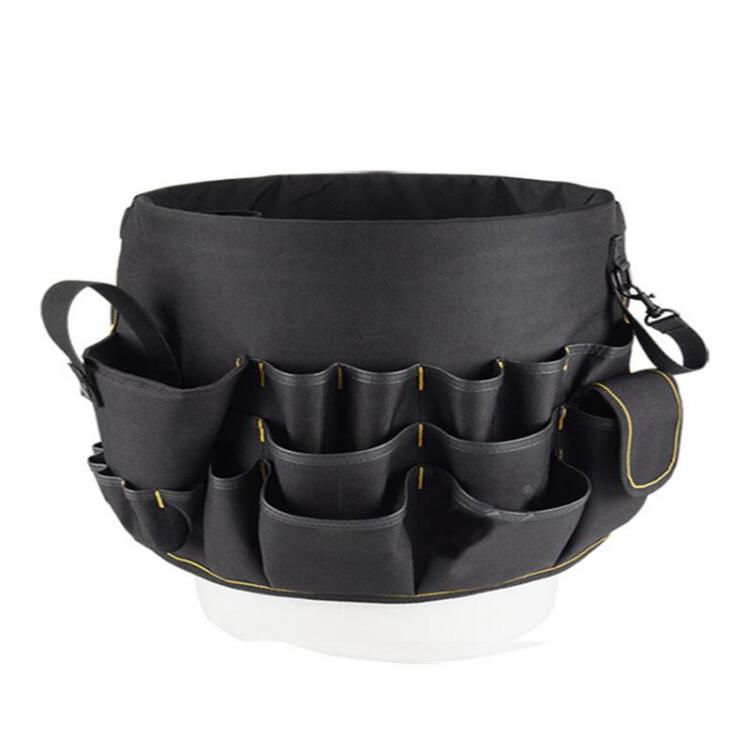 all in one place כלי עבודה Electrician Tool Kit Bucket Tool Bag Household Garden Hardware Tool Storage Bag Repair Tool Kit Construction Tool Box