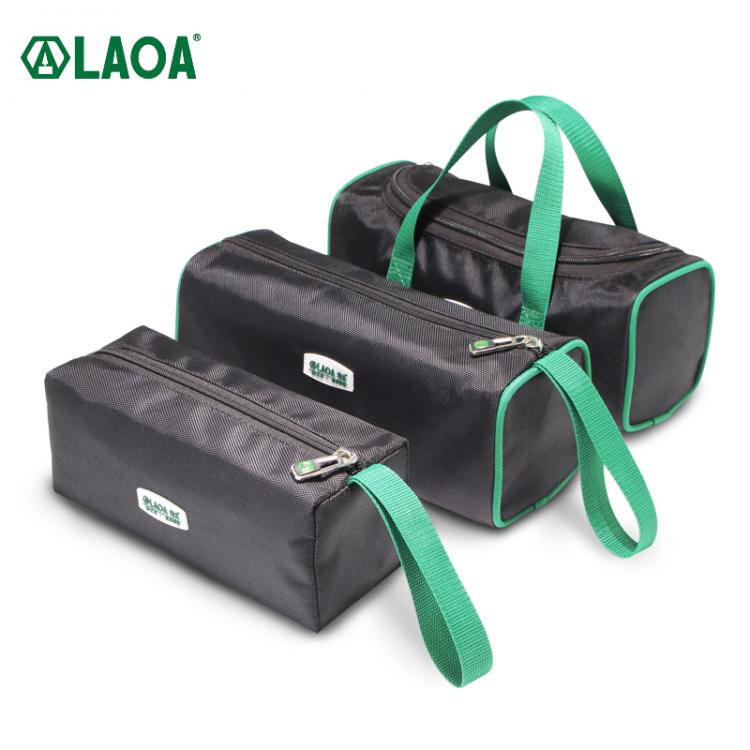 all in one place כלי עבודה LAOA 1680D Oxford Canvas Waterproof Handbag for Screws Nails Metal Car Parts Storage Fishing Travel Makeup Organizer Tool Bags