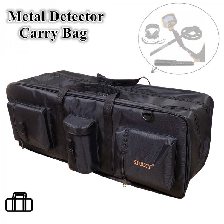 all in one place כלי עבודה Outdoor Advanture Big Capacity Metal Detectors Bag for Carrying Shovels Underground Metal Dtector Tool Organizer Bag