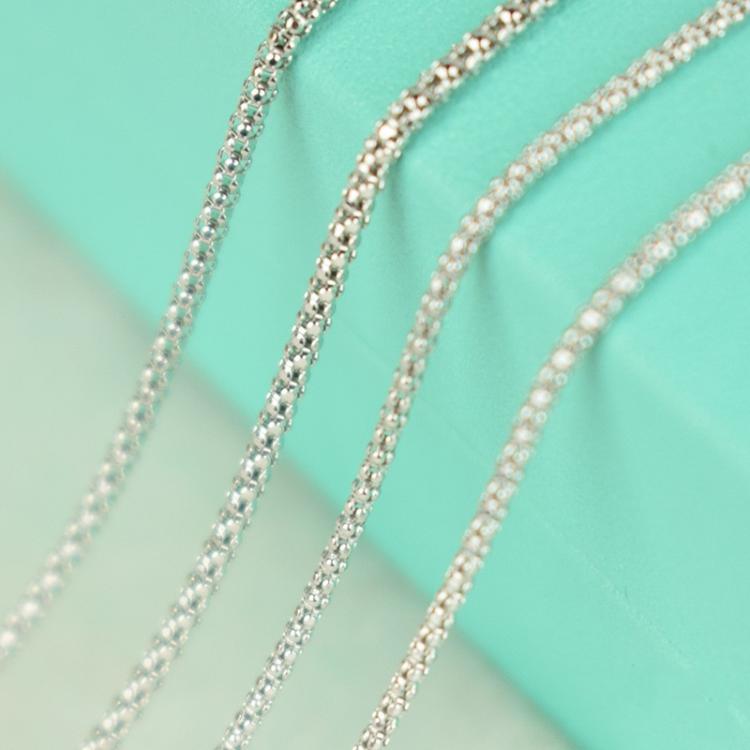 all in one place תכשיטי גברים BOCAI Real S925 Silver Jewelry Italian Chain Best-selling Sweater Chain 2021 Trendy Woman Necklace