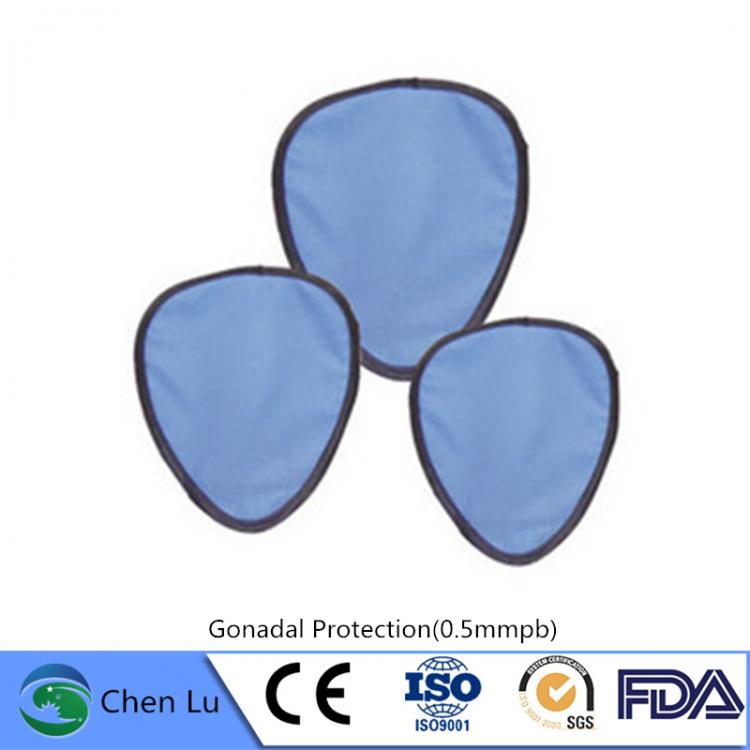 all in one place כלי עבודה Genuine adult gonadal radiological protection small round scarf gamma ray x-ray radiation protective 0.5mmpb lead round scarf