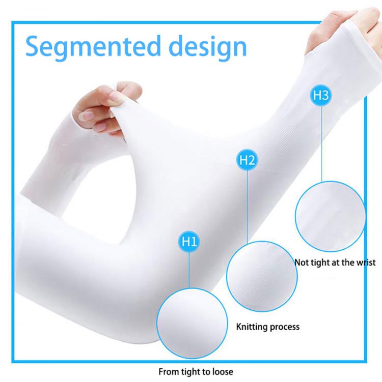 all in one place כלי עבודה 1@#Unisex Cooling Arm Sleeves Cover Cycling Running UV Sun Protection Nylon Cool Arm Sleeves for Hide Tattoos Safety Clothing
