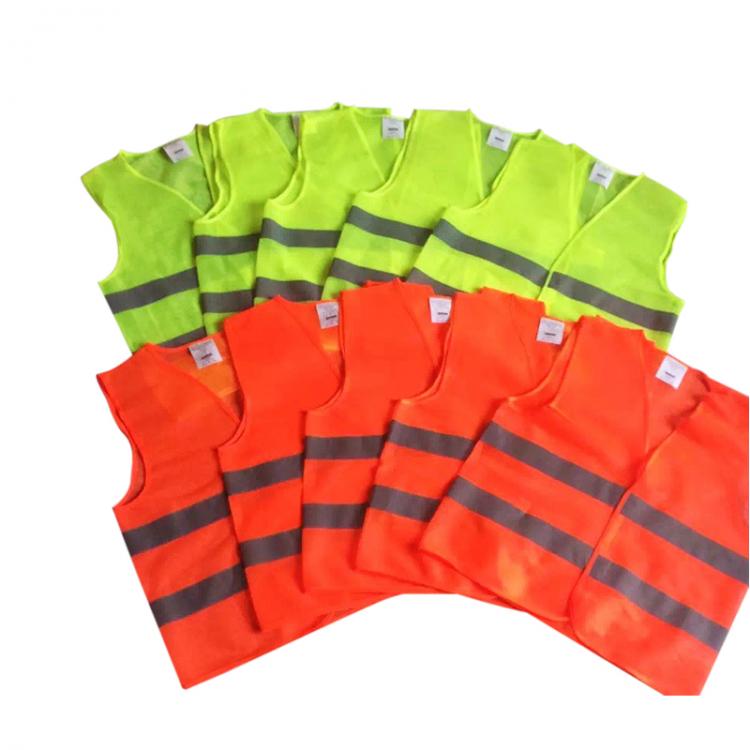 all in one place כלי עבודה Car Reflective Clothing for Safety Vest Clothes Visibility Day Night Protective Vest For Running Cycling Traffic XL XXL XXXL