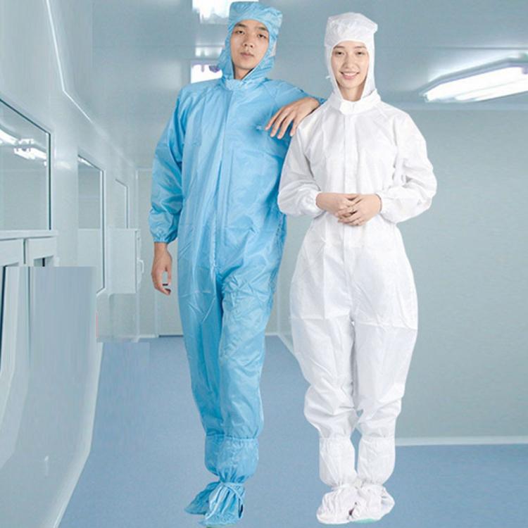 all in one place כלי עבודה Unisex Protective Coveralls Plus Size Isolation Clothing Security Anti-Static Clean Room Clothes Anti-Fog Nursing Gown A50