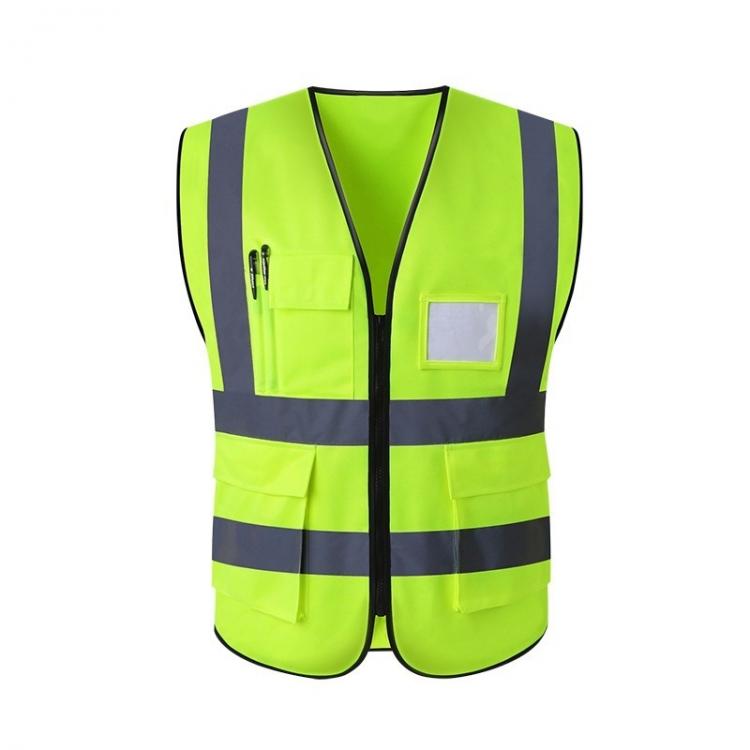 all in one place כלי עבודה Reflective Safety Vest Safety Clothing Work Reflective Vest Multi Pockets Work Wear Safety Vest