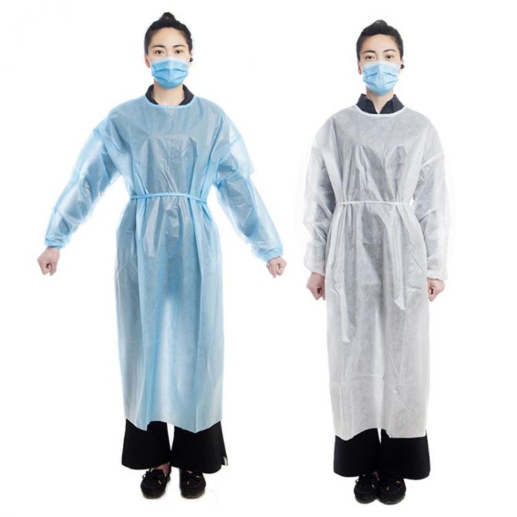 all in one place כלי עבודה Disposable Protective Clothing Dust-Free Waterproof Isolation Gowns