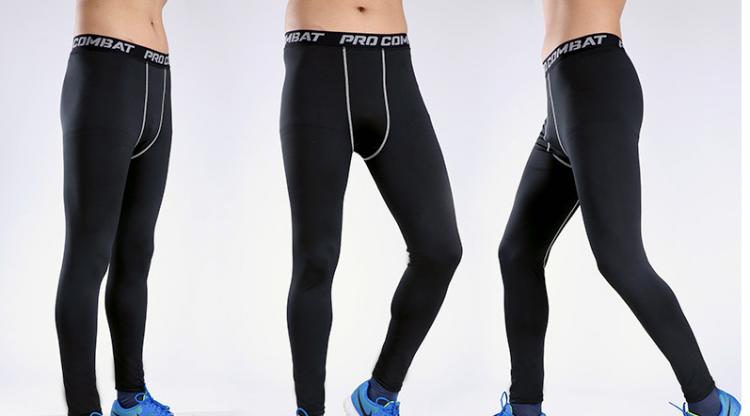 all in one place כלי עבודה Sports Pro Men Running Tights Fitnes Long Sweatpants Bodybuilding Combat Quick Dry Gym Running training Leggings Trousers