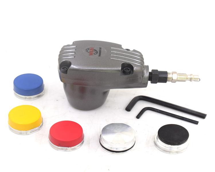 all in one place כלי עבודה Taiwan Pneumatic Air Automatic Palm Hammer Handheld Dead Blow Strike Hammer with Interchangeable Replacement Hammer Tips Heads