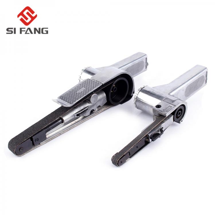 all in one place כלי עבודה 3/8" Air Belt Sander Air Angle Grinding Machine with Sanding Belts for Air Compressor Sanding Pneumatic Tool Set