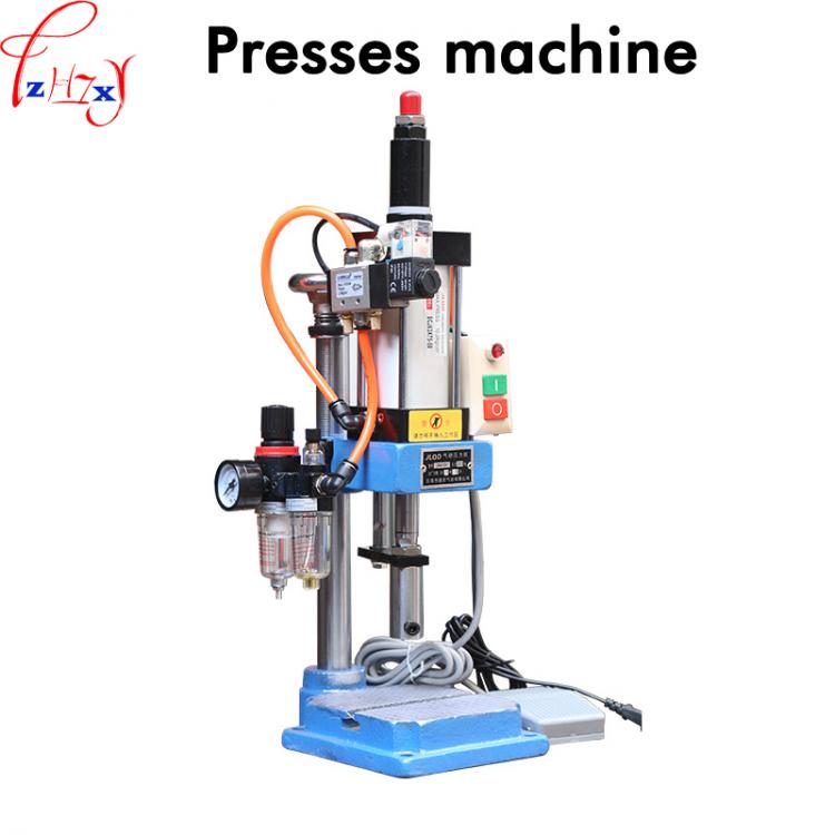 all in one place כלי עבודה Single column pneumatic press JNA63 pneumatic punching machine small adjustable force 200KG pneumatic punch 110/220V 1PC