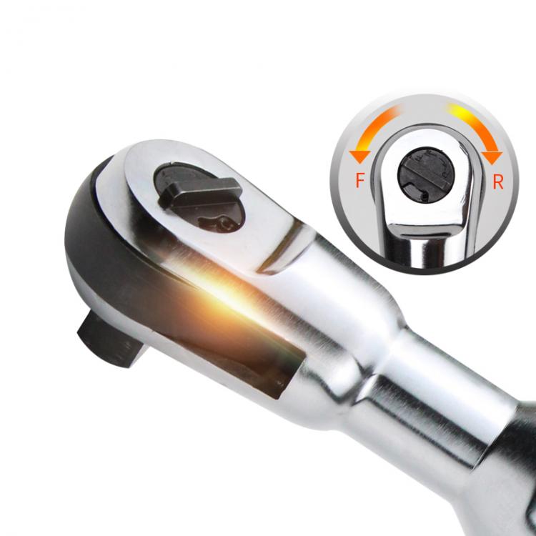 all in one place כלי עבודה LAOA Pneumatic Ratchet Wrench L Shape 1/2" Air Wrench Mini Workshop Tools Repair Car Forward and Reverse Pneumatic tools