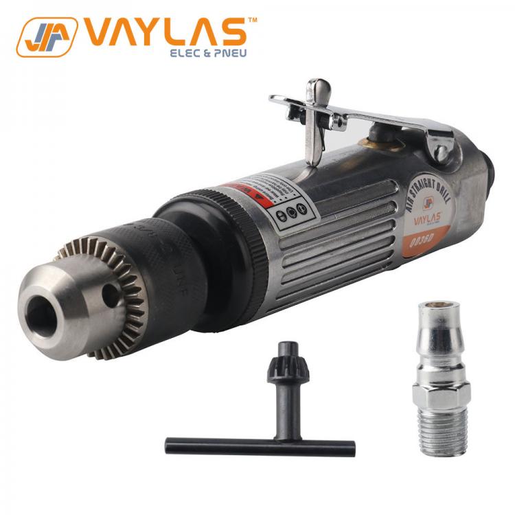 all in one place כלי עבודה Air Drill Pneumatic Drilling Tool 22000 Rated RPM 1.5-10mm Max Chuck Hole Multifunctional Air Straight Drill