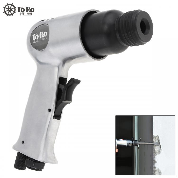 all in one place כלי עבודה TORO Professional Handheld Pistol Gas Shovels Air Hammer Small Rust Remover Pneumatic Tools