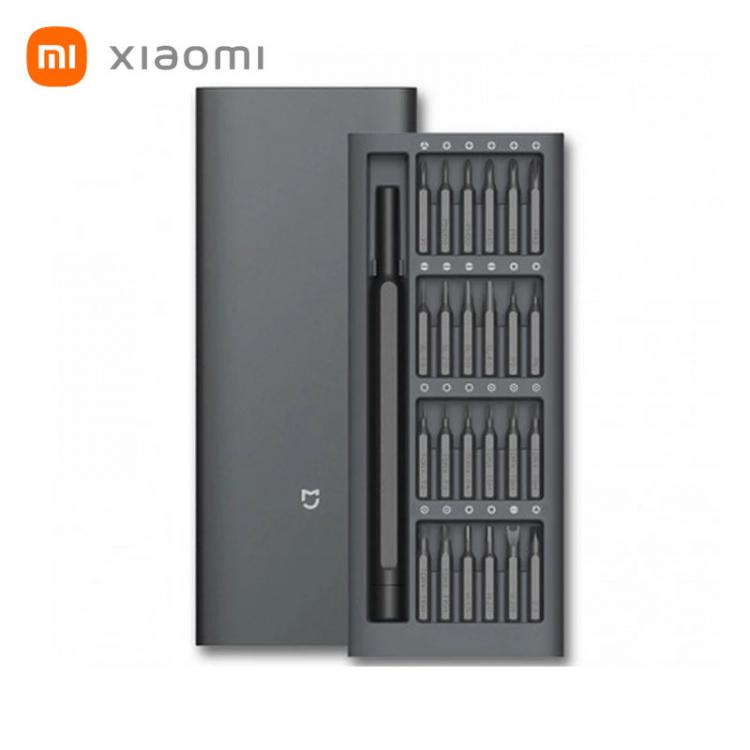 all in one place כלי עבודה Xiaomi Mijia Wiha Daily Use Screw Kit 24 Precision Magnetic Bits Alluminum Box Screw Driver xiaomi smart home Kit