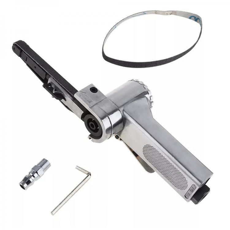 all in one place כלי עבודה WENXING 3/8" Air Belt Sander Air Angle Grinding Machine Sanding Machine with Sanding Belts for Air Compressor Sanding