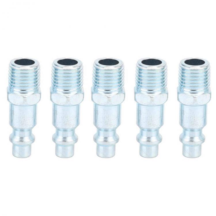 all in one place כלי עבודה 5Pcs Pneumatic Tool Connector American Style Plug Industrial Air Fitting Compressor Accessories Sandblast Gun