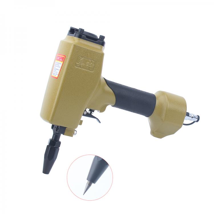 all in one place כלי עבודה High Quality Meite MTDK50 Punch Riveting Pneumatic Drilling Gun Metal Punch Nailer Tool Making Hole In Metal
