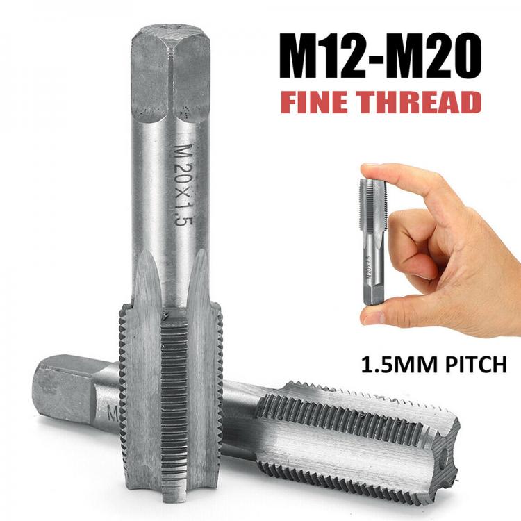 all in one place כלי עבודה 2Pcs Hss Right Hand Tap Drill Hand Tools Screw Thread Metric Plug Taps M2 M3 M4 M5 M6 M8 M10 M12 M16 M20 M22 M24 M27 M30