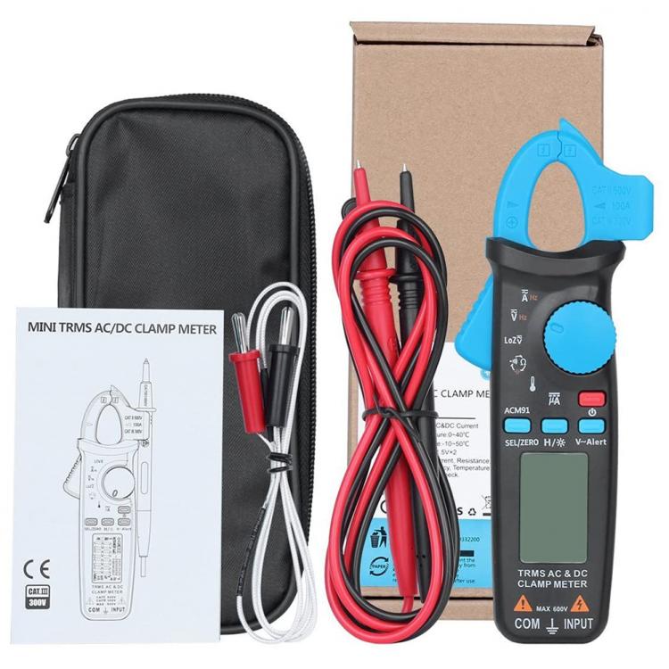 all in one place כלי עבודה ACM91 Digital Multimeter Digital Multi Tester Voltmeter Ammeter Ohmmeter AC/DC Ohm Volt Amp And Diode Voltage Tester Meter