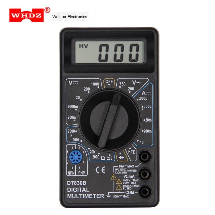 all in one place כלי עבודה 1 Piece Digital Multimeter With Test Leads Pocket Portable AC/DC Voltage Electronic Meter Equipment Digital