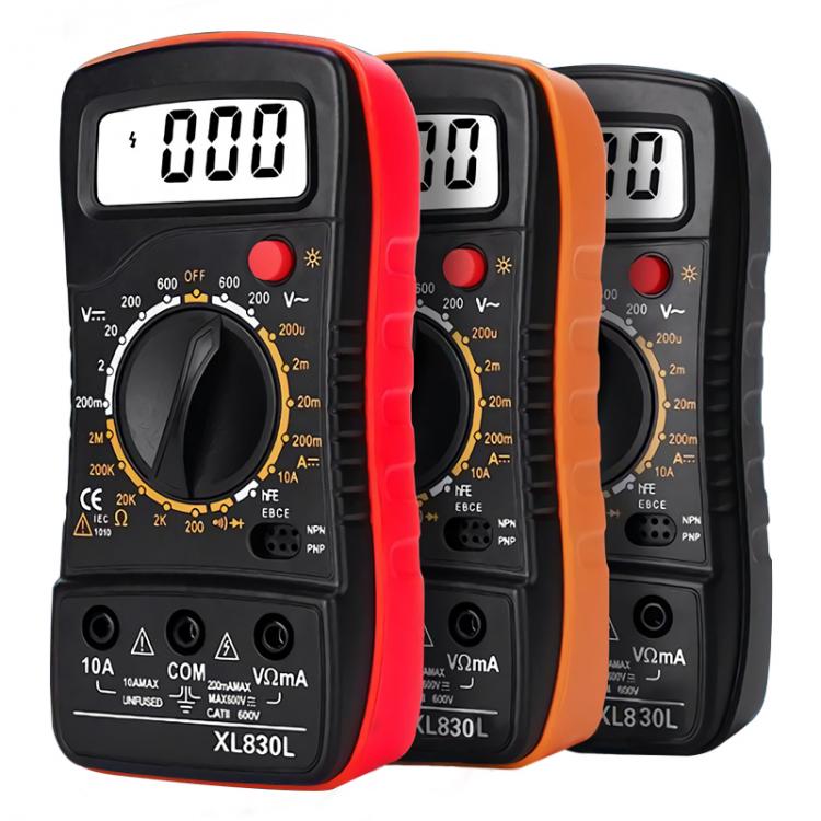 all in one place כלי עבודה Taihom Digital Multimeter AC DC 600V Tester Alternating Current 10A Diode Triode 1999 Count Backlight Low Voltage Indication