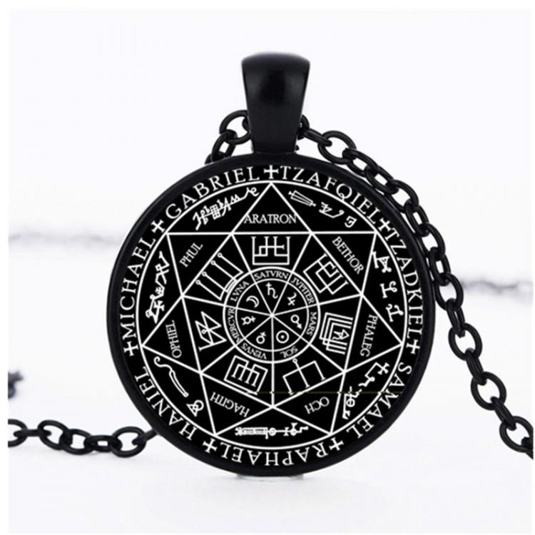all in one place תכשיטי גברים Seven Archangels Photo Cabochon Glass Chain Necklace,Charm Creative Women Pendants Fashion Jewelry Accessory,Friend Gifts
