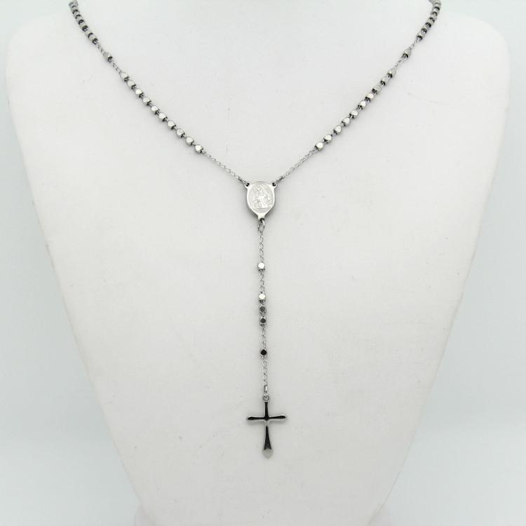 all in one place תכשיטי גברים Hot Sale New Classic Collares Mujer Collier Male Cross Pendant Necklace, Necklace Charm Steel Chain Beckham Fashion Jewelry