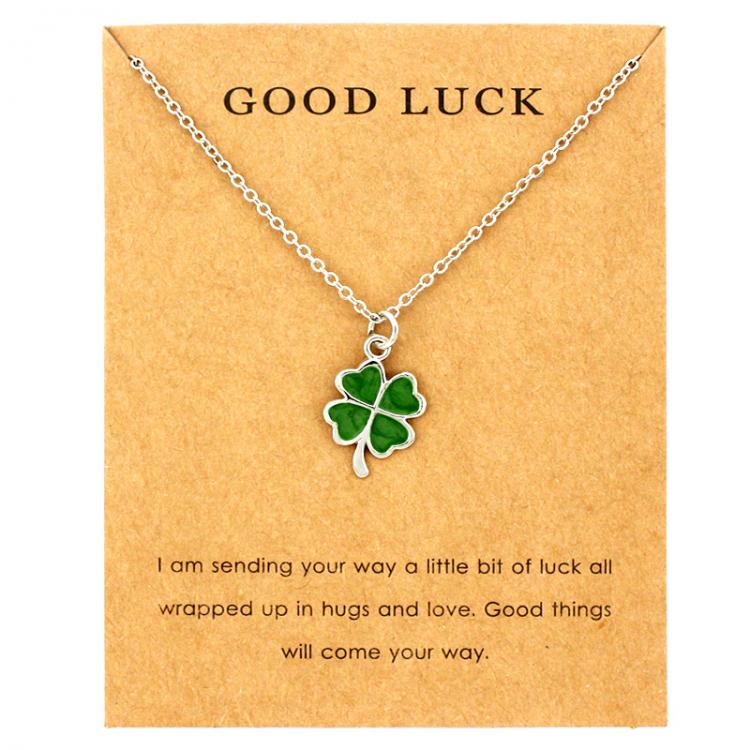 all in one place תכשיטי גברים Moon Stars Pinecone Bird Angel Wing Butterfly Elephant Key Compass Unicorn Heart Four Leaf Lucky Clover Necklaces for Women