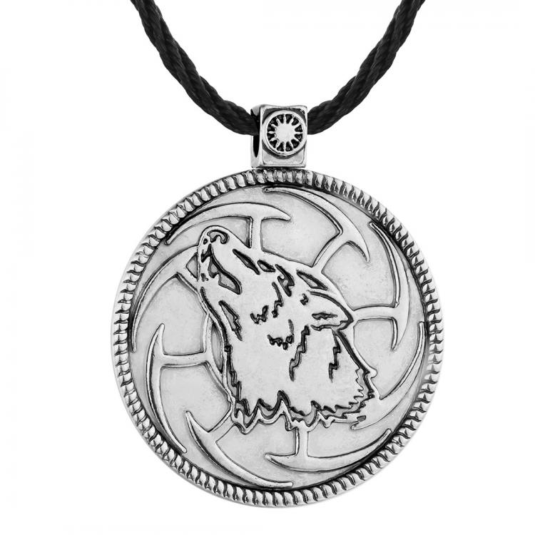 all in one place תכשיטי גברים Norse Vikings Yggdrasil Wolf Rune Necklace  Scandinavian Rune Amulet Necklace Rope Chain With Wolf Pendant Female Male Jewelry
