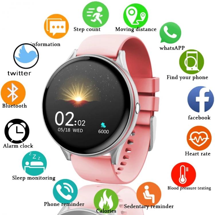 all in one place שעונים Women Men Smart Electronic Watch Luxury Blood Pressure Digital Watches Fashion Calorie Sport Wristwatch DND Mode For Android IOS