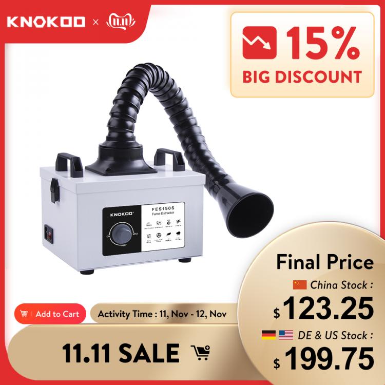 all in one place כלי עבודה 150W Portable Mini Welding Smoke Absorber Soldering Smoke Cleaner Dust Purifier Desktop Solder Fume Extractor For Phone Repair